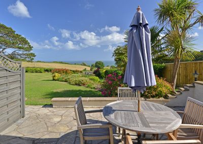 The Beach House Terrace with View - Self Catering Accommodation in Beer Devon